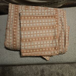 Opalhouse King Flat Sheet and 2 King pillowcases